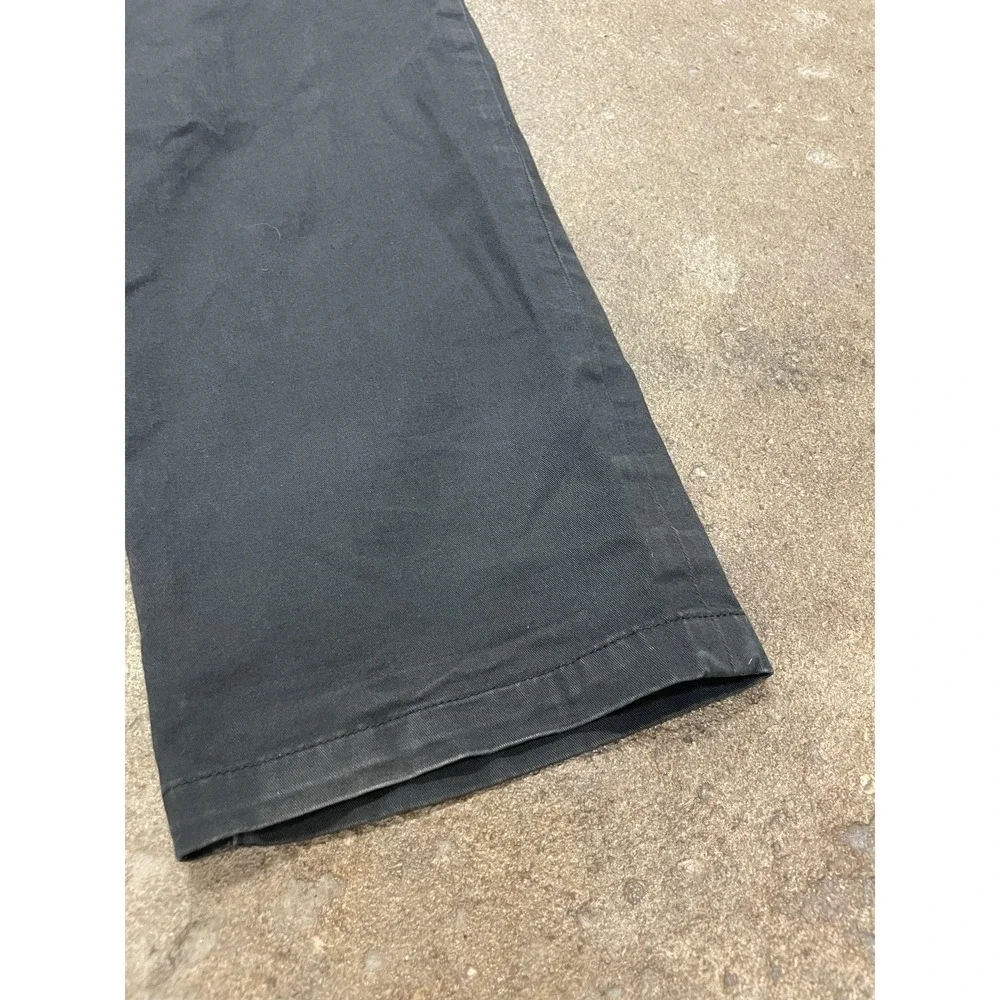 The North Face Pants Mens 36 Black Stretch Chino Casual‎ Outdoor Zip Fly TNF